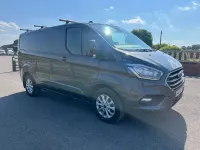 Used Ford Transit Custom Limited 130 HP (95 kW) 2022 Grey Van