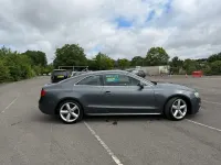 Used Audi A5 S-Line 177 HP (130 kW) 2012 Grey Coupe