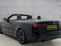 used BMW 430 4 Series d M Sport Convertible 3.0 2dr