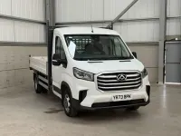 Used Maxus V90 150 HP (110 kW) 2023 White Van