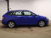 Used Skoda Fabia SE 95 HP (69 kW) 2022 Blue Hatchback