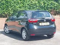 Used Honda Jazz Hybrid 109 HP (80 kW) 2021 Black Hatchback