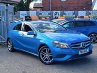 Used Mercedes A180 2014 Blue Hatchback