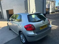 Used Toyota Auris 2009 Silver Hatchback