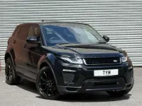 Used Land Rover Range Rover evoque HSE Dynamic 180 HP (132 kW) 2017 Black SUV