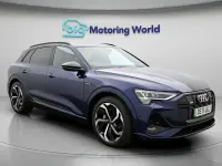 Used Audi e-tron Black Edition 230 kW (313 HP) 2022 Blue SUV