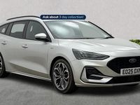 Used Ford Focus ST-Line X 125 HP (91 kW) 2025 Silver Estate