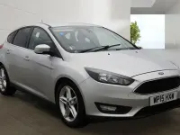 Used Ford Focus Zetec 125 HP (91 kW) 2015 Silver Hatchback