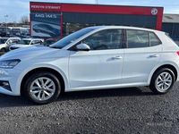 Used Skoda Fabia Comfort 2023 White Hatchback
