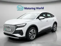 Used Audi Q4 Sportback e-tron Sport 150 kW (204 HP) 2023 White SUV