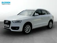 Used Audi Q3 170 HP (125 kW) 2014 White SUV
