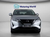 Used Nissan Qashqai Acenta Premium 140 HP (102 kW) 2024 Silver SUV