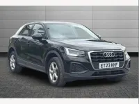 Used Audi Q2 Advanced 110 HP (80 kW) 2023 Black SUV