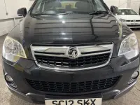 Used Vauxhall Antara 163 HP (119 kW) 2015 SUV
