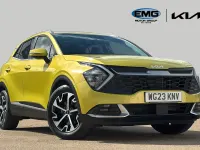 Used Kia Sportage 148 HP (108 kW) 2023 Yellow SUV