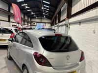 Used Vauxhall Corsa 2013 Silver Hatchback