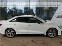Used Audi A3 Black Edition 150 HP (110 kW) 2025 White Sedan