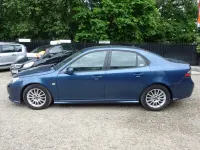 Used Saab 9-3 Linear 150 HP (110 kW) 2009 Blue Sedan