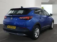 Used Vauxhall Grandland X Business Edition 130 HP (95 kW) 2020 Blue SUV
