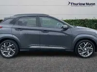 Used Hyundai Kona Premium 141 HP (103 kW) 2022 Grey SUV