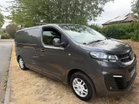 Used Vauxhall Vivaro Sportive 100 HP (73 kW) 2020 Grey MPV