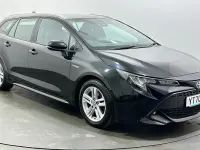 Used Toyota Corolla 122 HP (89 kW) 2021 Black Estate