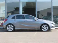Used Mercedes A200 Premium 136 HP (100 kW) 2017 Grey Hatchback