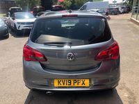 Used Vauxhall Corsa SRi 90 HP (66 kW) 2019 Grey Hatchback