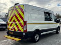 Used Ford Transit 130 HP (95 kW) 2023 White Van