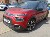 Used Citroën C3 PureTech 83 HP (61 kW) 2022 Red Hatchback
