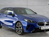 Used BMW 123 M Sport 215 HP (158 kW) 2025 Blue Hatchback