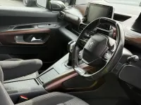 Used Peugeot Rifter GT-line 131 HP (96 kW) 2018 Grey MPV