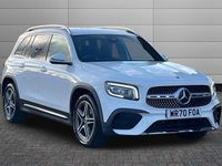 Used Mercedes GLB200 AMG line 163 HP (119 kW) 2020 Polar white SUV