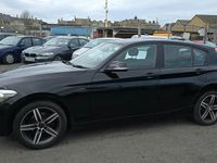 Used BMW 116 Sport Line 2014 Black Hatchback