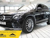 Used Mercedes GLC350 AMG line 2018 Black SUV