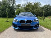 Used BMW 118 M Sport 150 HP (110 kW) 2017 Blue Hatchback