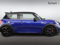 Usado Mini John Cooper Works Hatch 228 CV (167 kW) 2019 Azul Utilitario