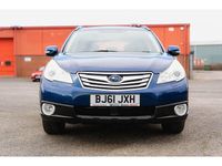Używany Subaru Outback 165 KM (121 kW) 2011 Niebieski Kombi