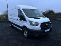 Usado Ford Transit 130 HP (95 kW) 2023 Branco Van