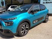 Used Citroën C3 PureTech 110 HP (80 kW) 2023 Blue Hatchback