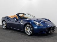 Used Ferrari California 490 HP (360 kW) 2010 Blue Cabriolet