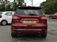 Used Ford Kuga Sport 150 HP (110 kW) 2016 Red SUV