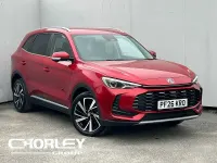 New MG ZS Trophy 196 HP (144 kW) 2026 Red SUV