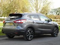 Used Nissan Qashqai Tekna 110 HP (80 kW) 2014 Grey SUV