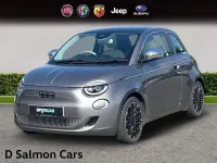 Used Fiat 500e La Prima 85 kW (116 HP) 2021 Grey Hatchback