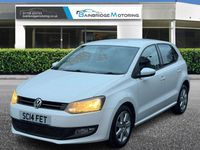 Used VW Polo Edition 60 HP (44 kW) 2014 White Hatchback