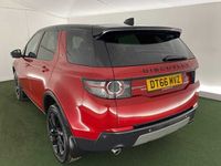 used Land Rover Discovery Sport t 2.0 TD4 (180ps) 4X4 HSE Black SW Estate