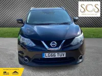 Used Nissan Qashqai N-Connecta 2016 Black SUV
