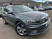 Used VW Tiguan SEL 150 HP (110 kW) 2018 Grey SUV