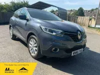 Used Renault Kadjar Dynamique 110 HP (80 kW) 2016 Grey SUV